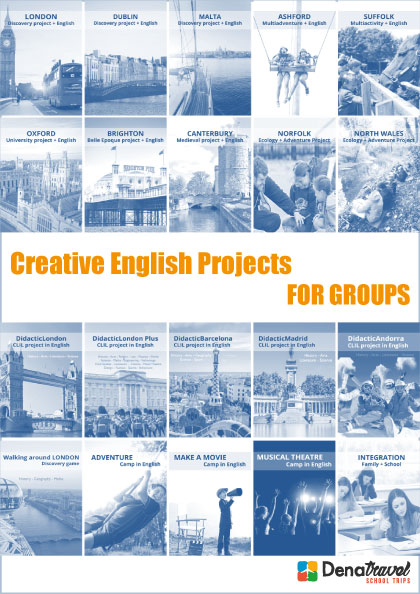 All Creative English Projects For Groups