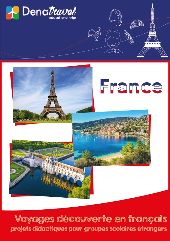 Mini sejour de francais en France